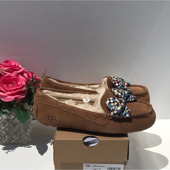 UGG Ansley Checker Bow - Picture 4 of 8